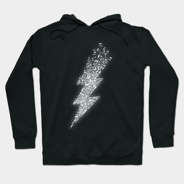 Electro Music Hoodie by HillySeonard